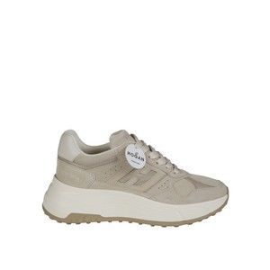 Hogan Sole Suede And Leather Sneakers - NWT